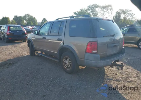 2003 Ford Explorer Xls z USA, uszkodzony, nr VIN 1FMZU72K03UA75132